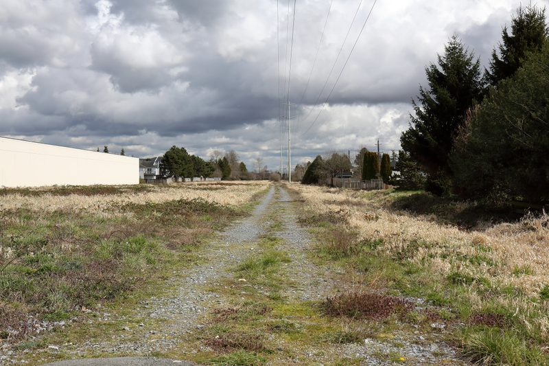 According to the signage, this is the path that the now infamous Kinder Morgan pipeline will be traversing.